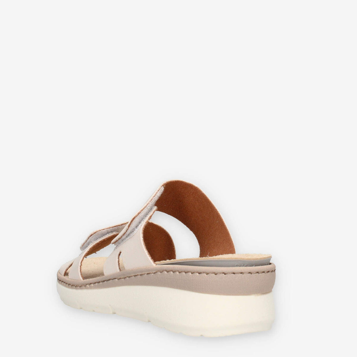 Clia Walk ESTRAIBILE653-CANAPA Ciabatte beige da donna