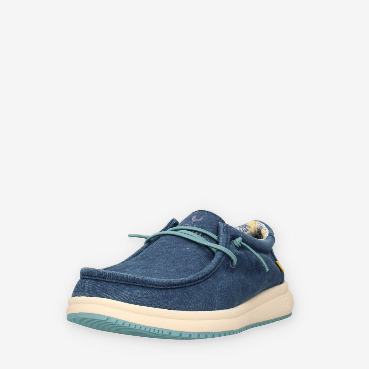 Walk in Pitas PATH-05MARINO Slip on blu da uomo