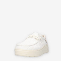 Walk in Pitas LOTTO-00BLANCO Slip on bianche da donna