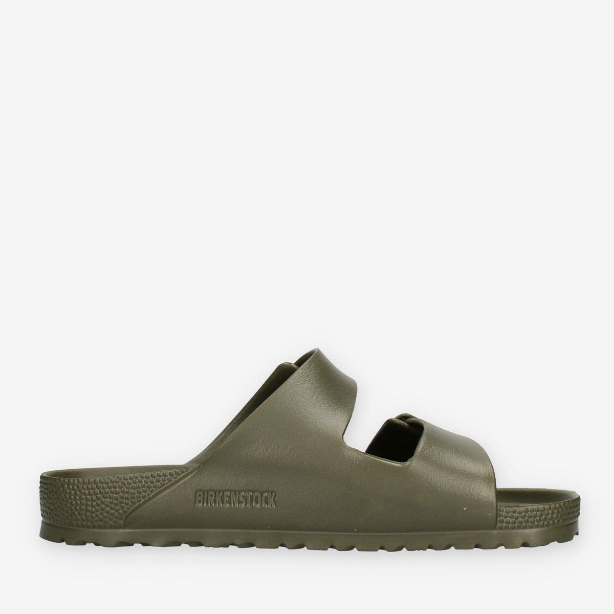 Birkenstock 1019094-KHAKI Arizona Eva Sandali scalzati verdi (calzata regolare)