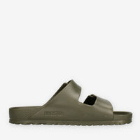 Birkenstock 1019094-KHAKI Arizona Eva Sandali scalzati verdi (calzata regolare)