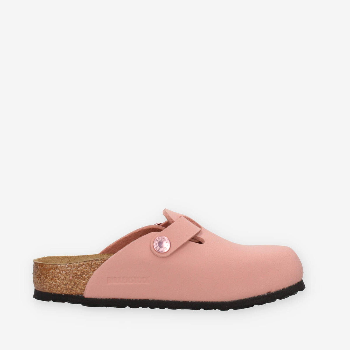 Birkenstock 1029748 Boston Kids BS Sabot rosa da bimba (calzata stretta)