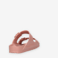 Birkenstock 1031340 Arizona Eva Sandali scalzati rosa (calzata stretta)