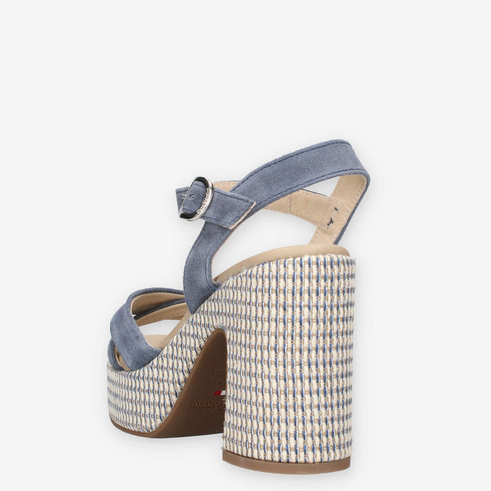 Nero Giardini E616070D-203 Sandali avio da donna
