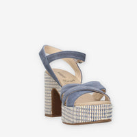 Nero Giardini E616070D-203 Sandali avio da donna