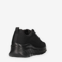 Skechers 118360-BBK BOBSB FLEX Sneakers nere da uomo