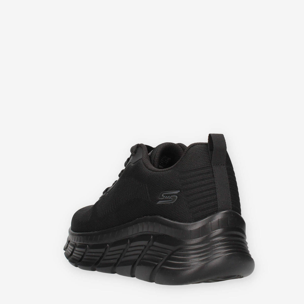 Skechers 118360-BBK BOBSB FLEX Sneakers nere da uomo