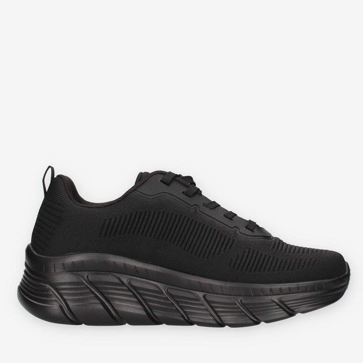 Skechers 118360-BBK BOBSB FLEX Sneakers nere da uomo