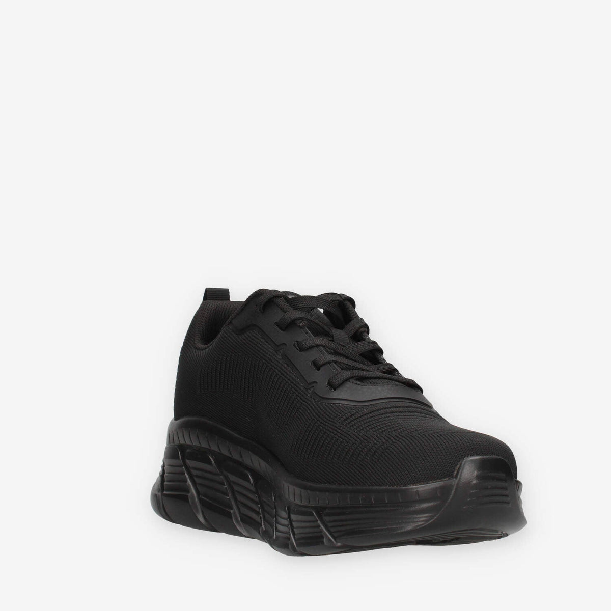 Skechers 118360-BBK BOBSB FLEX Sneakers nere da uomo