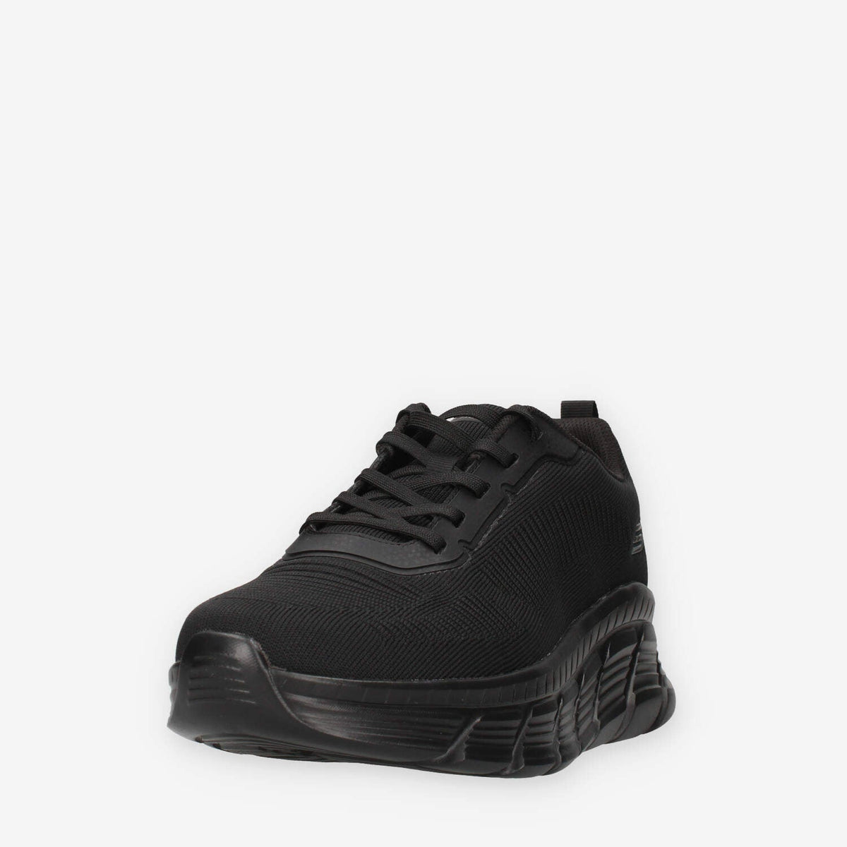 Skechers 118360-BBK BOBSB FLEX Sneakers nere da uomo