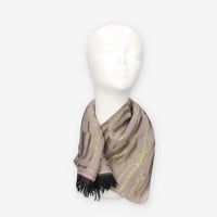 Sciarpa Elegante 40x180 di Alviero Martini Prima Classe - KS679-LOGO-0380