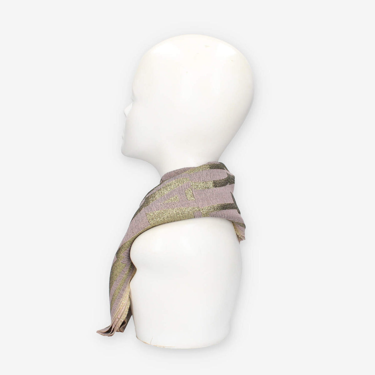 Sciarpa Elegante 40x180 di Alviero Martini Prima Classe - KS679-LOGO-0380