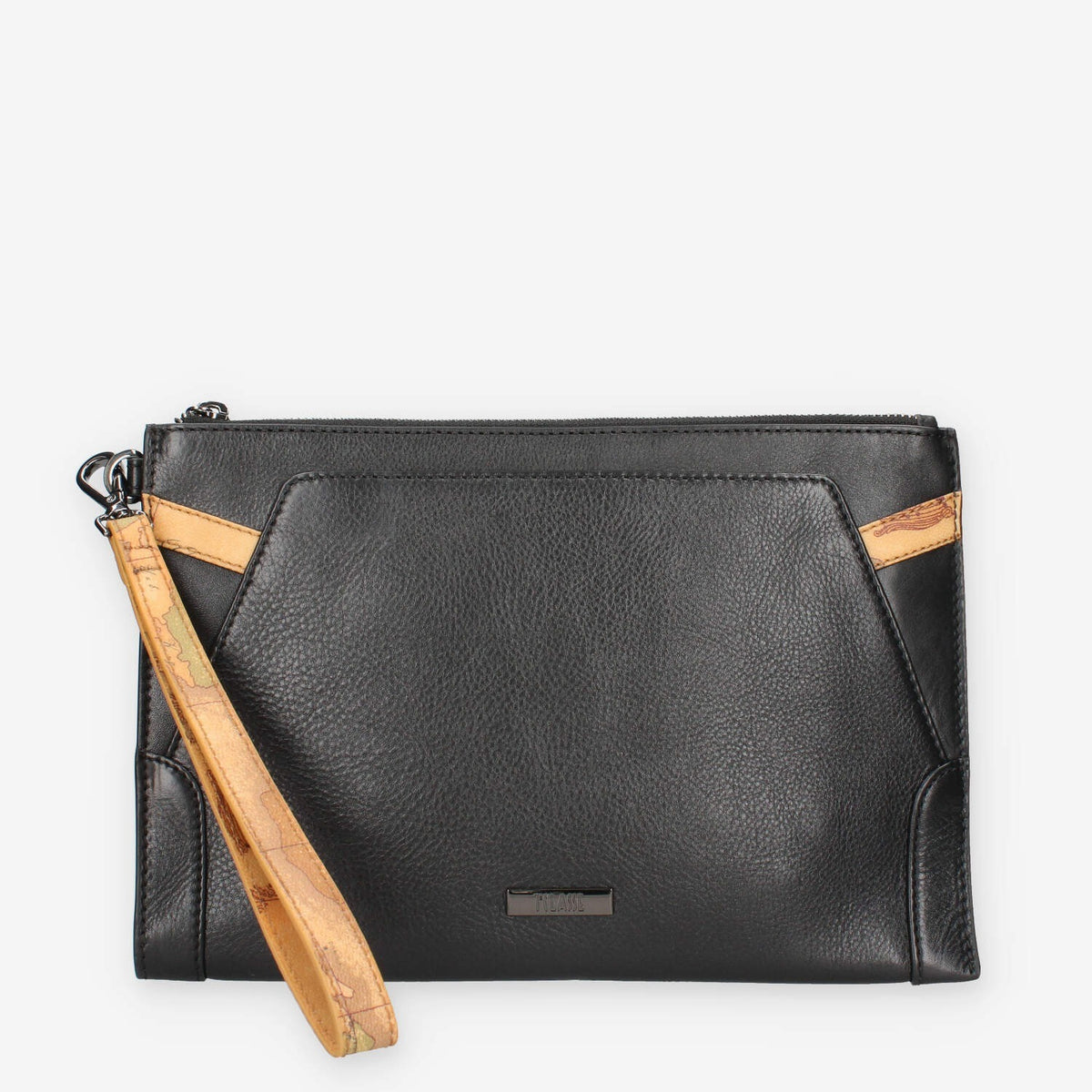 Elegante Clutch da Uomo Alviero Martini Prima Classe - Modello LPQ96-8114-0001