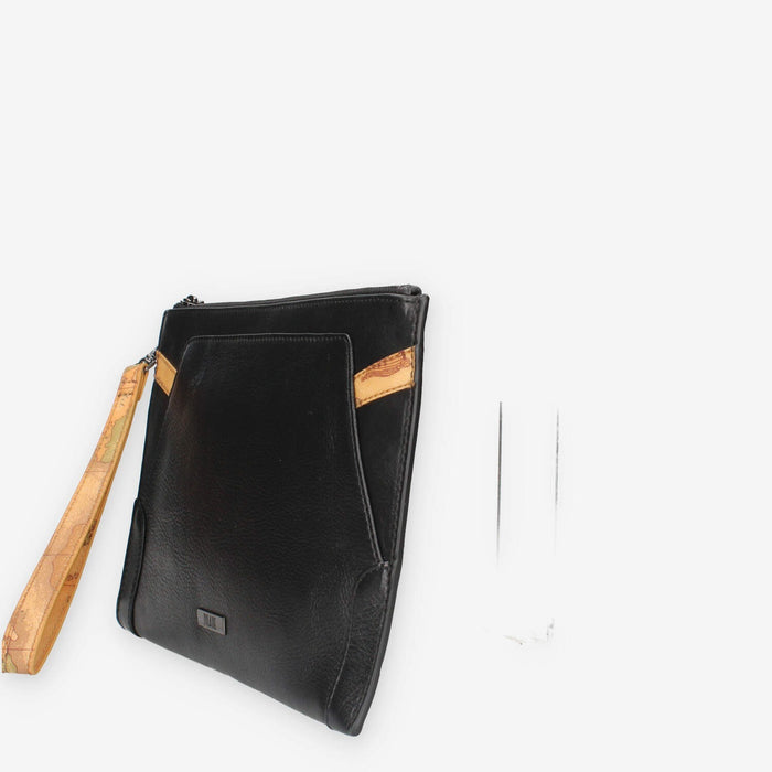 Elegante Clutch da Uomo Alviero Martini Prima Classe - Modello LPQ96-8114-0001