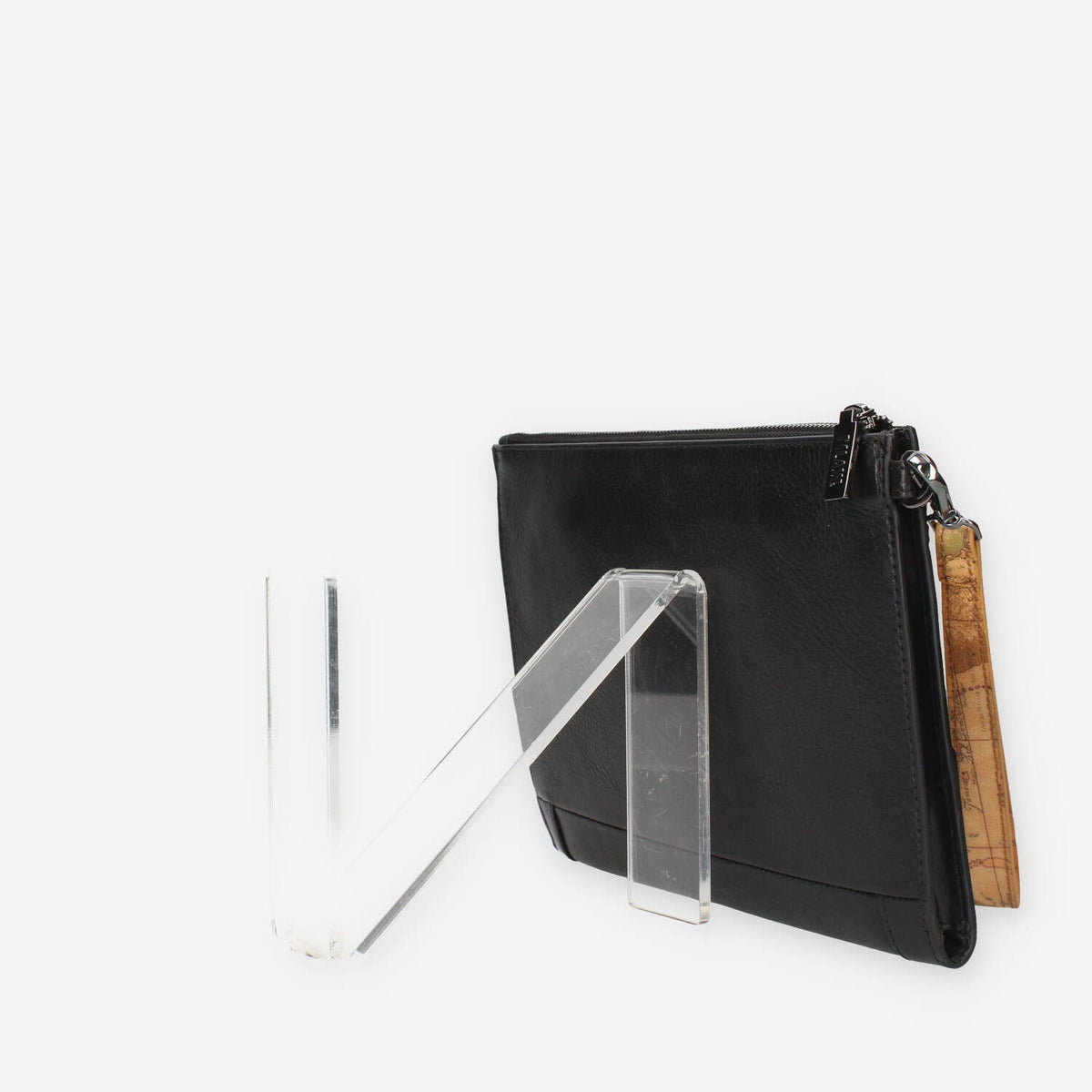 Elegante Clutch da Uomo Alviero Martini Prima Classe - Modello LPQ96-8114-0001