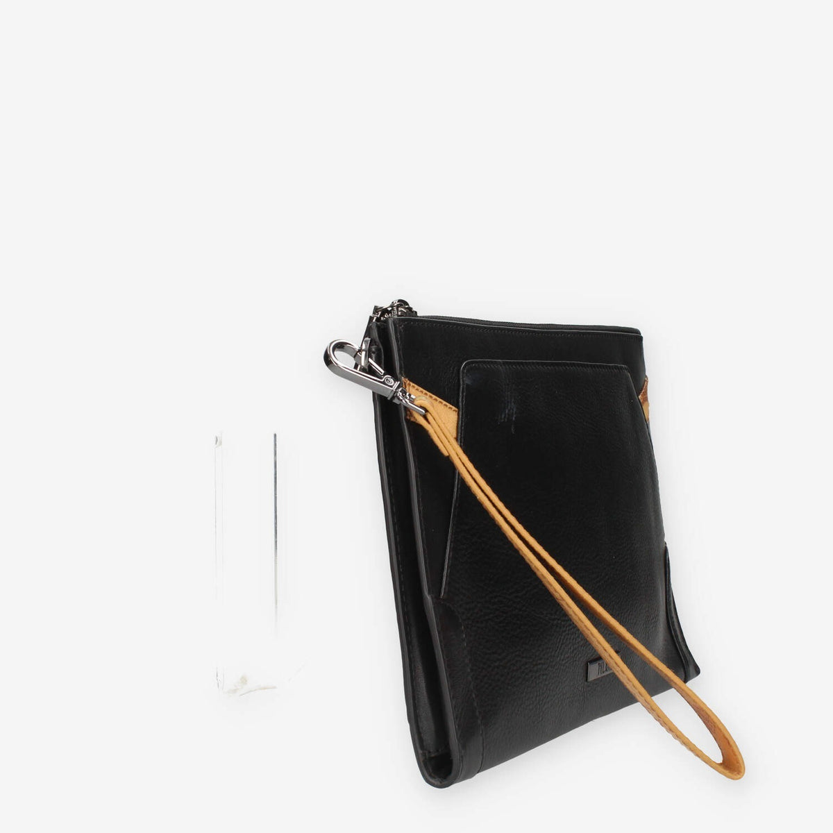Elegante Clutch da Uomo Alviero Martini Prima Classe - Modello LPQ96-8114-0001