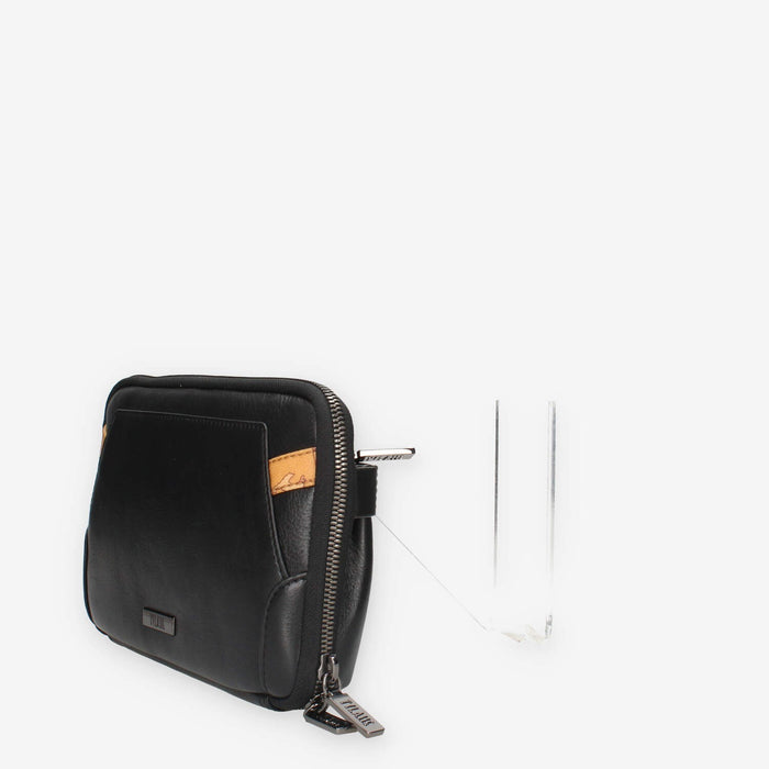 Pochette da Uomo LPQ98-8114-0001 di Alviero Martini Prima Classe