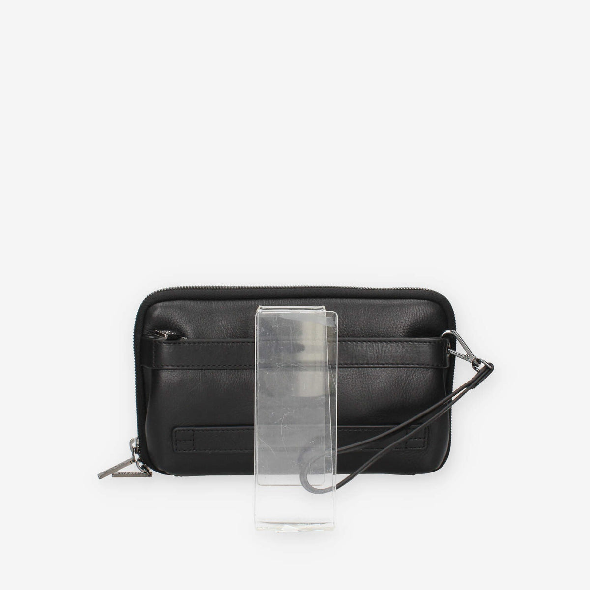 Pochette da Uomo LPQ98-8114-0001 di Alviero Martini Prima Classe