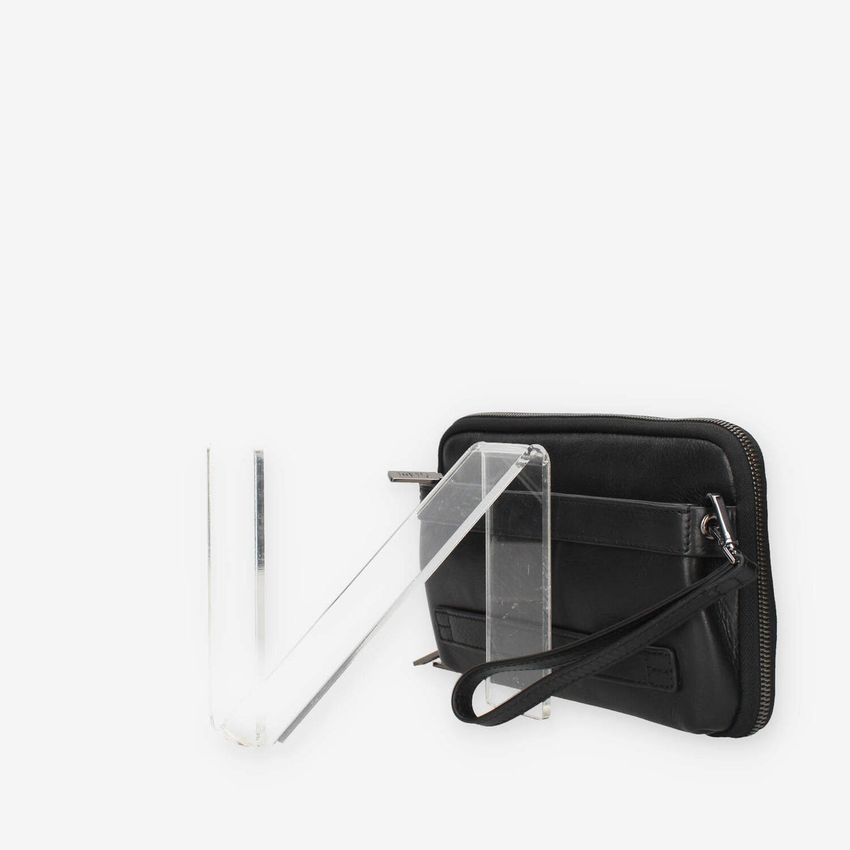Pochette da Uomo LPQ98-8114-0001 di Alviero Martini Prima Classe