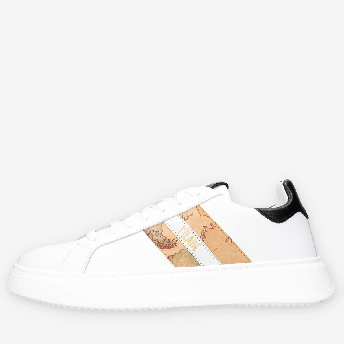 Sneakers Bianche da Uomo Alviero Martini Prima Classe - Modello ZU209-578B-0900