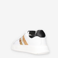 Sneakers Bianche da Uomo Alviero Martini Prima Classe - Modello ZU209-578B-0900