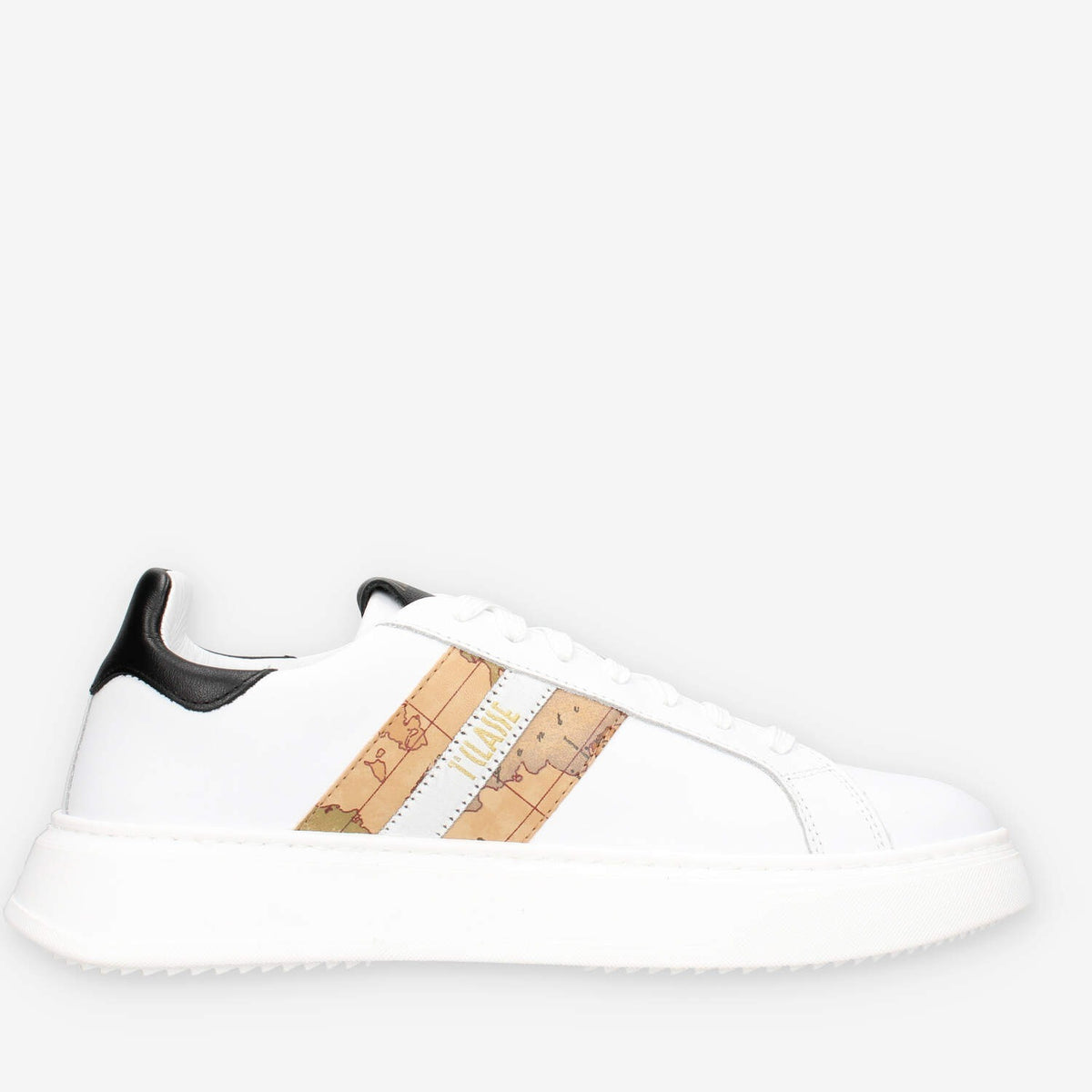Sneakers Bianche da Uomo Alviero Martini Prima Classe - Modello ZU209-578B-0900