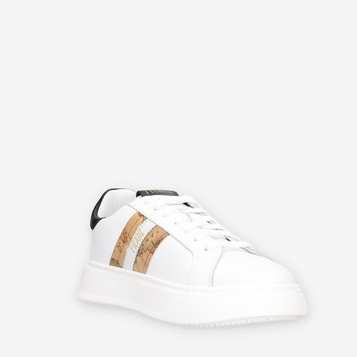 Sneakers Bianche da Uomo Alviero Martini Prima Classe - Modello ZU209-578B-0900