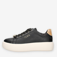 Sneakers Platform Nero Alviero Martini Prima Classe - Modello Z1613-300C-0001
