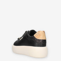 Sneakers Platform Nero Alviero Martini Prima Classe - Modello Z1613-300C-0001