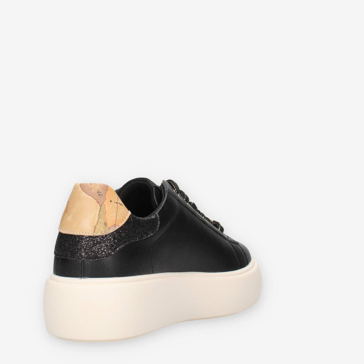 Sneakers Platform Nero Alviero Martini Prima Classe - Modello Z1613-300C-0001