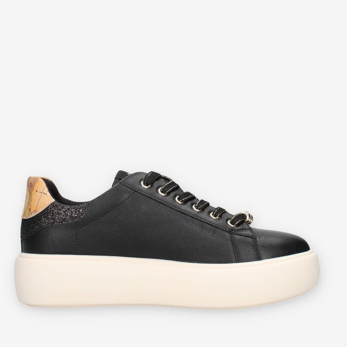 Sneakers Platform Nero Alviero Martini Prima Classe - Modello Z1613-300C-0001