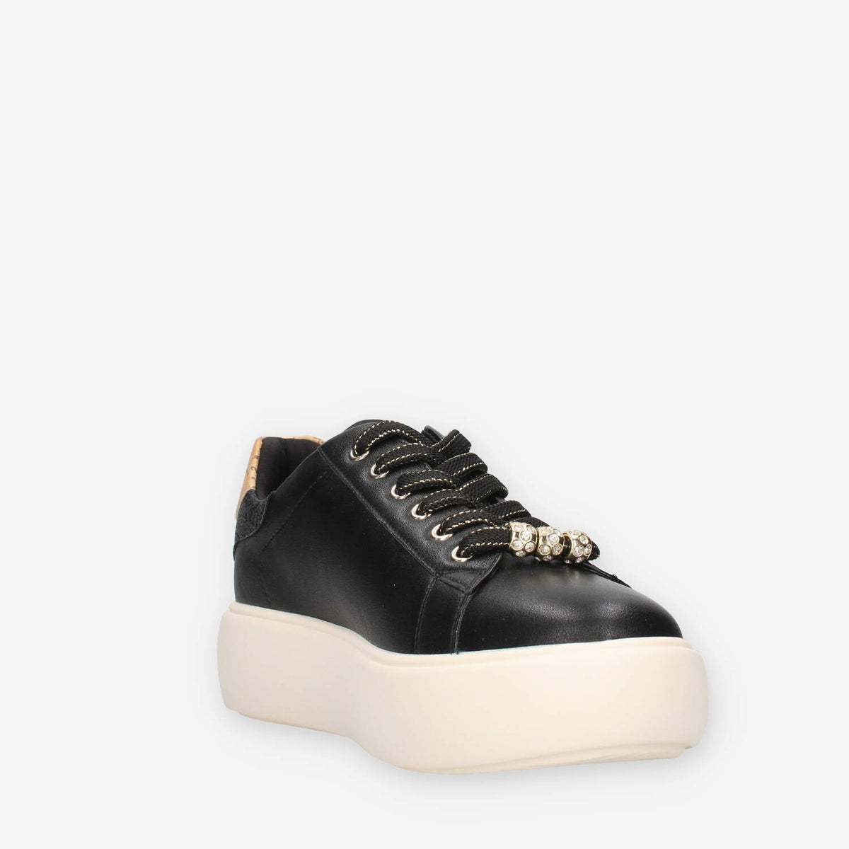 Sneakers Platform Nero Alviero Martini Prima Classe - Modello Z1613-300C-0001