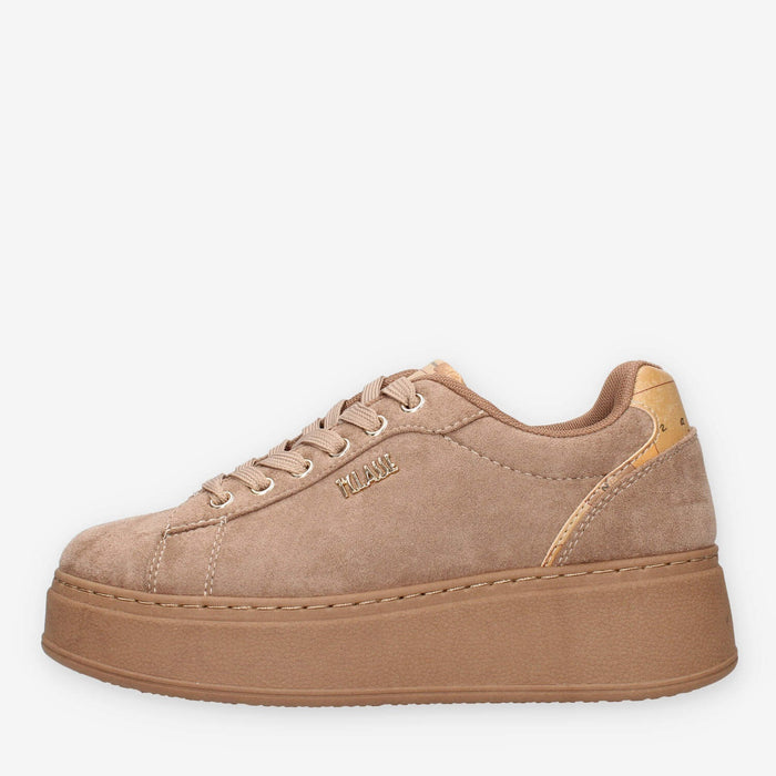 Sneakers Platform in Suede - Alviero Martini Prima Classe