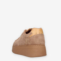 Sneakers Platform in Suede - Alviero Martini Prima Classe