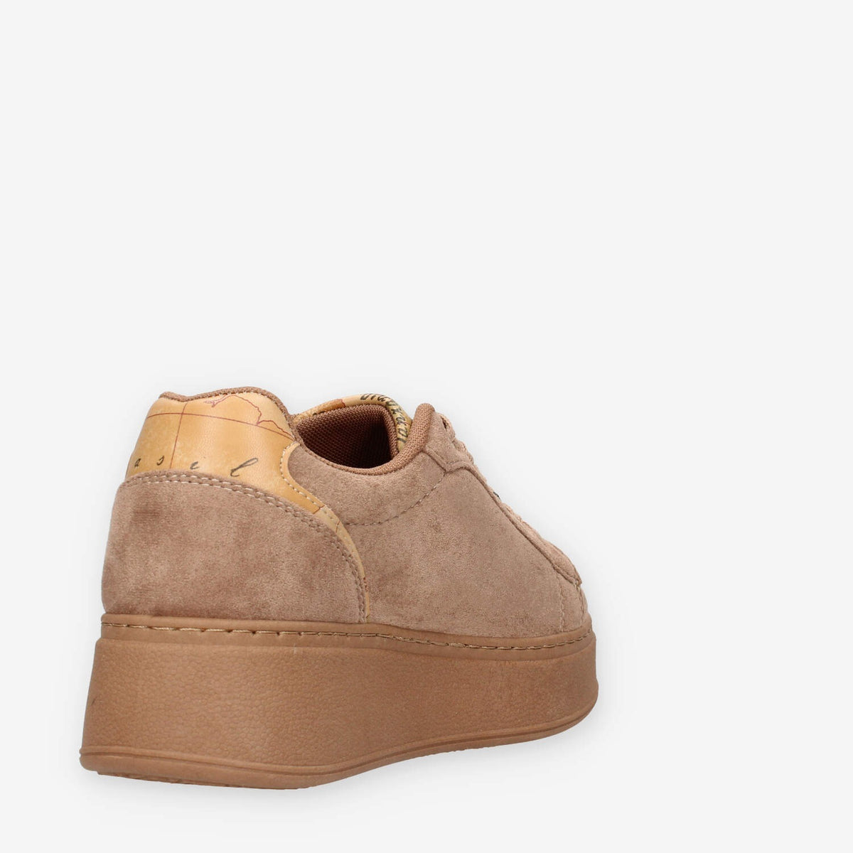 Sneakers Platform in Suede - Alviero Martini Prima Classe