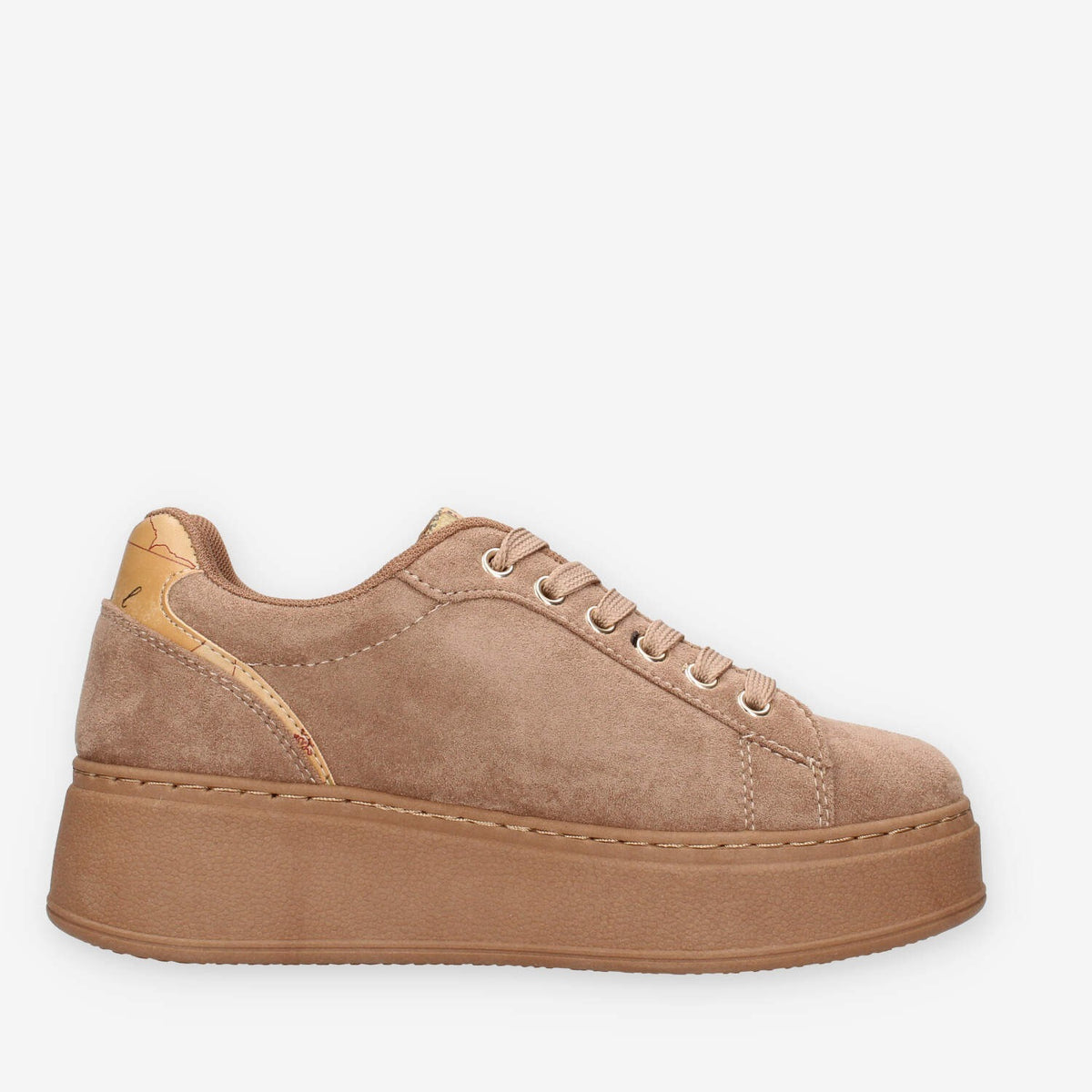 Sneakers Platform in Suede - Alviero Martini Prima Classe