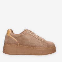 Sneakers Platform in Suede - Alviero Martini Prima Classe