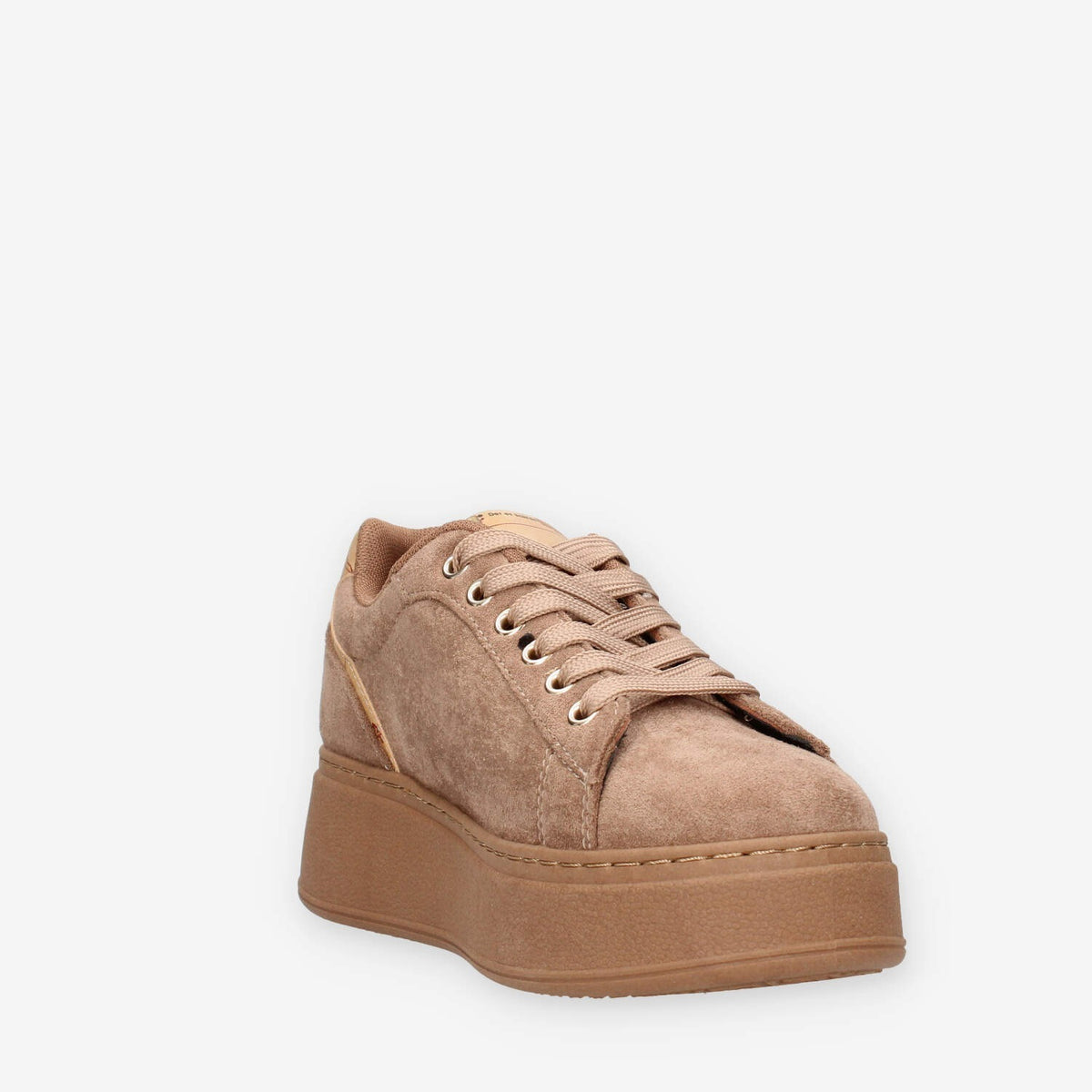 Sneakers Platform in Suede - Alviero Martini Prima Classe