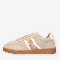 Sneakers in Pelle Scamosciata Beige - Alviero Martini Prima Classe