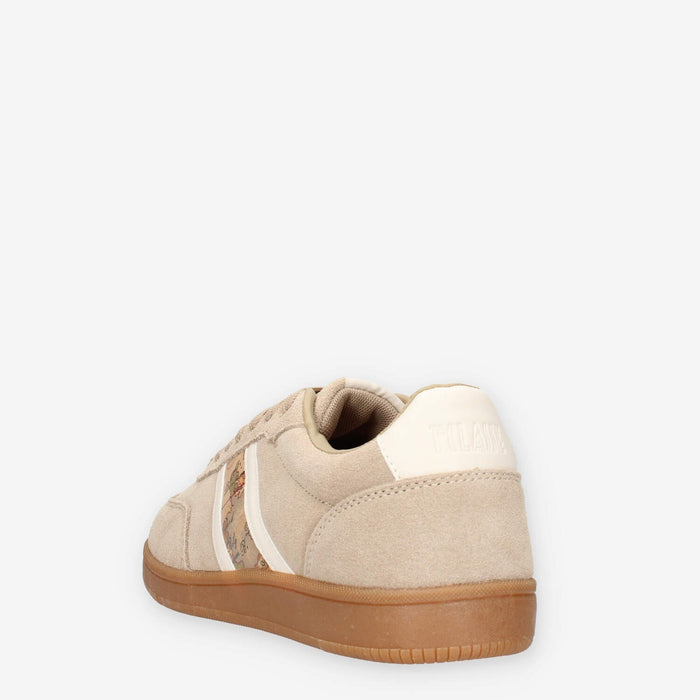 Sneakers in Pelle Scamosciata Beige - Alviero Martini Prima Classe