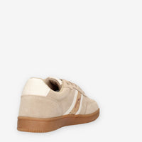 Sneakers in Pelle Scamosciata Beige - Alviero Martini Prima Classe