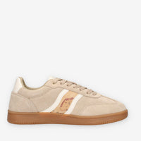 Sneakers in Pelle Scamosciata Beige - Alviero Martini Prima Classe