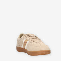 Sneakers in Pelle Scamosciata Beige - Alviero Martini Prima Classe