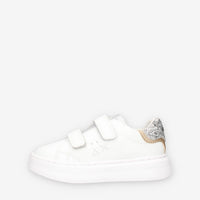 GIRL'S GRACE (BABY) - Sneakers Sun 68 Z46463B-0144BIANCO/ARGENTO