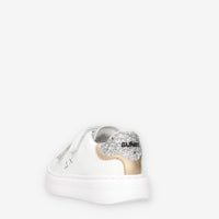 GIRL'S GRACE (BABY) - Sneakers Sun 68 Z46463B-0144BIANCO/ARGENTO