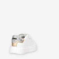 GIRL'S GRACE (BABY) - Sneakers Sun 68 Z46463B-0144BIANCO/ARGENTO