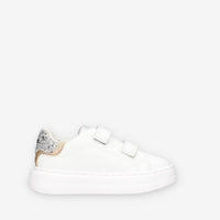 GIRL'S GRACE (BABY) - Sneakers Sun 68 Z46463B-0144BIANCO/ARGENTO