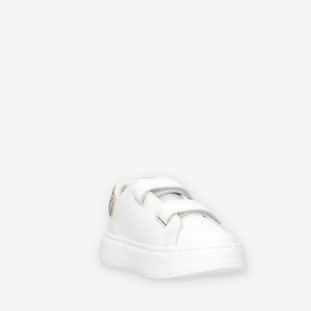 GIRL'S GRACE (BABY) - Sneakers Sun 68 Z46463B-0144BIANCO/ARGENTO