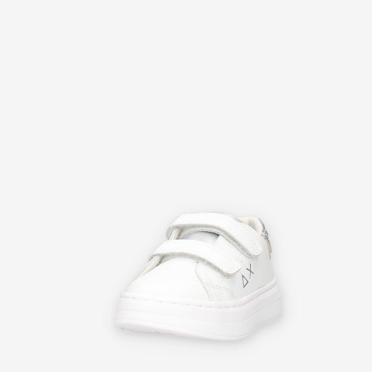 GIRL'S GRACE (BABY) - Sneakers Sun 68 Z46463B-0144BIANCO/ARGENTO