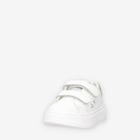 GIRL'S GRACE (BABY) - Sneakers Sun 68 Z46463B-0144BIANCO/ARGENTO